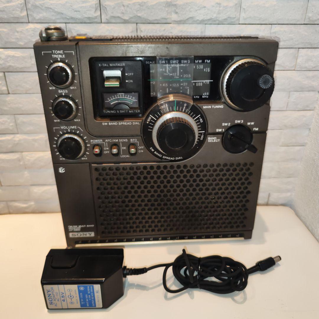 値下げ↓ソニー ICF-5900 スカイセンサー5900