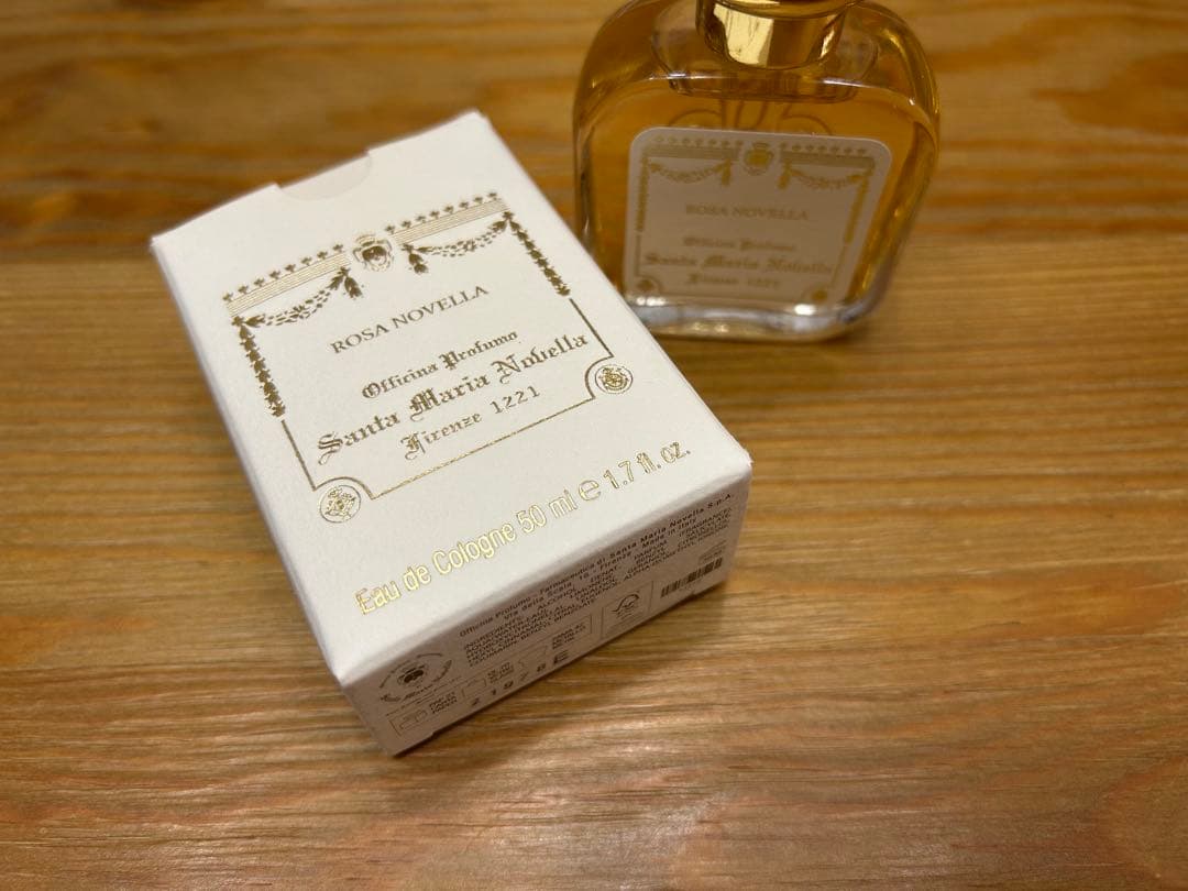 香水(ユニセックス) ROSA NOVELLA Santa Maria Novella 50ml