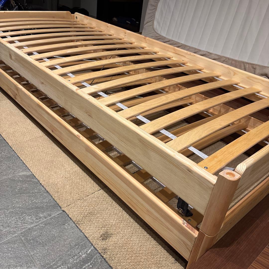 IKEA ウトーケル⭐︎セミシングル2台