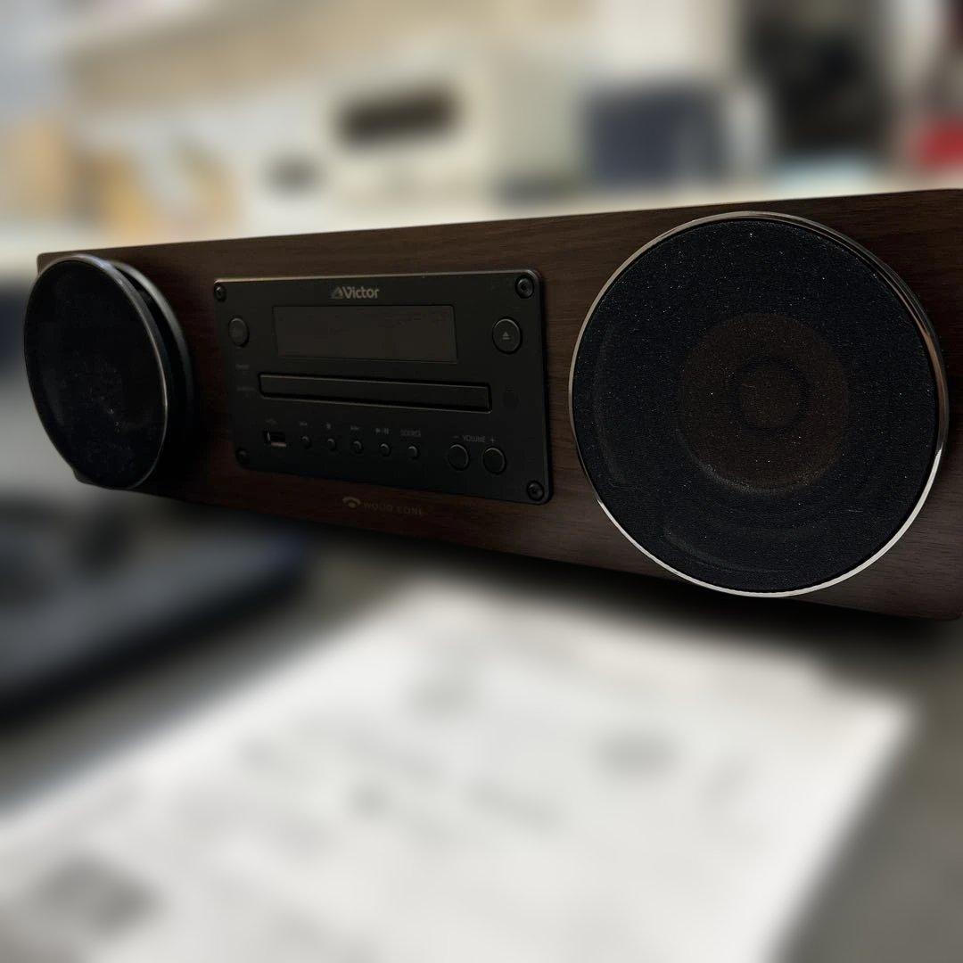 【美品】Victor EX-D6 ミニコンポ Bluetooth対応