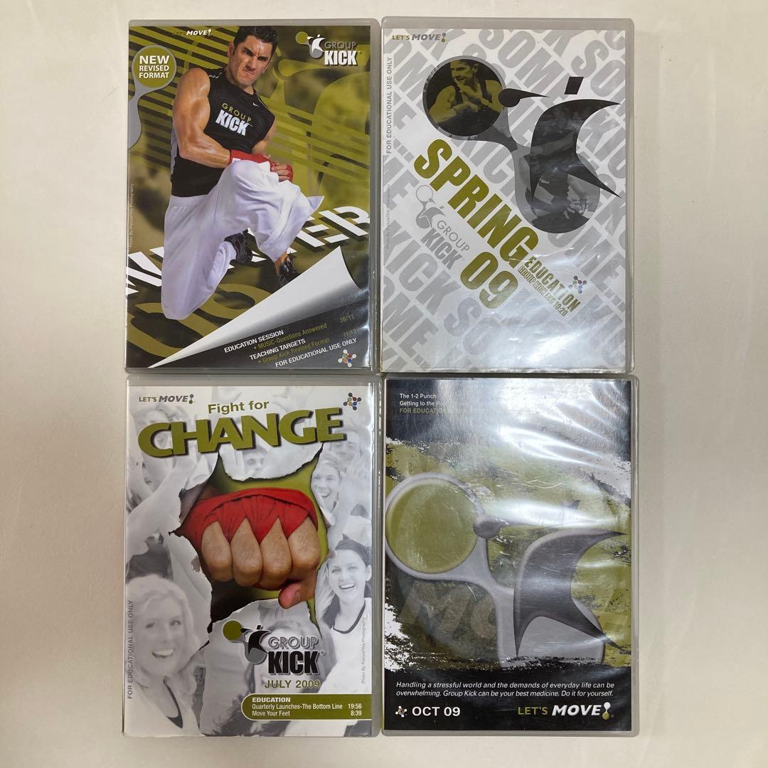 スポーツ・フィットネス Group kick WIN09/SPR09/JUL09/OCT09