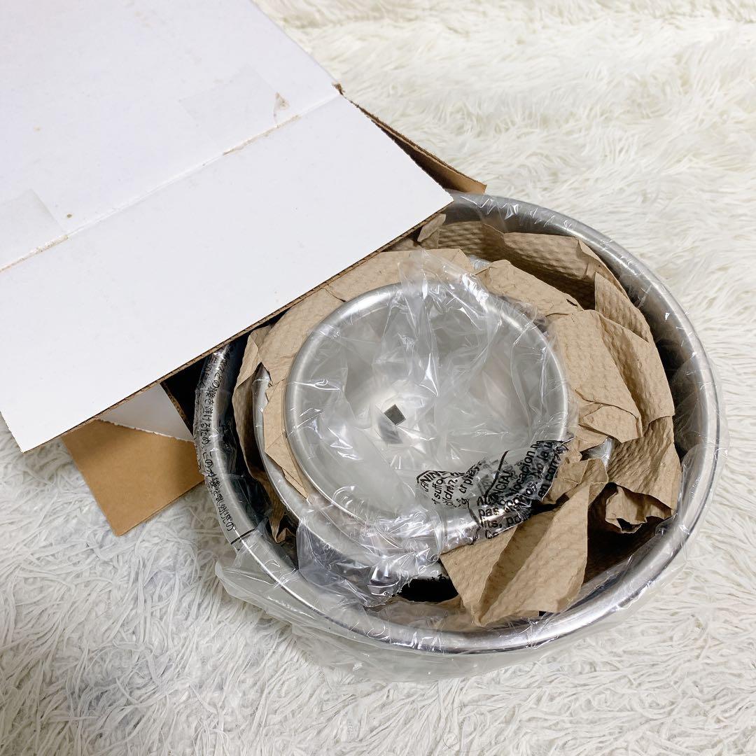 未使用 インコア ウエストベンド 電気スキレット ボウルセット