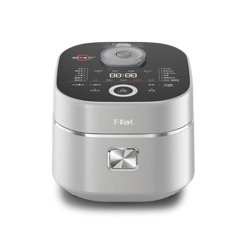 ロ*ー様 【新品】T-fal ザ・ライス 遠赤外線3DIH炊飯器 5.5合 シル