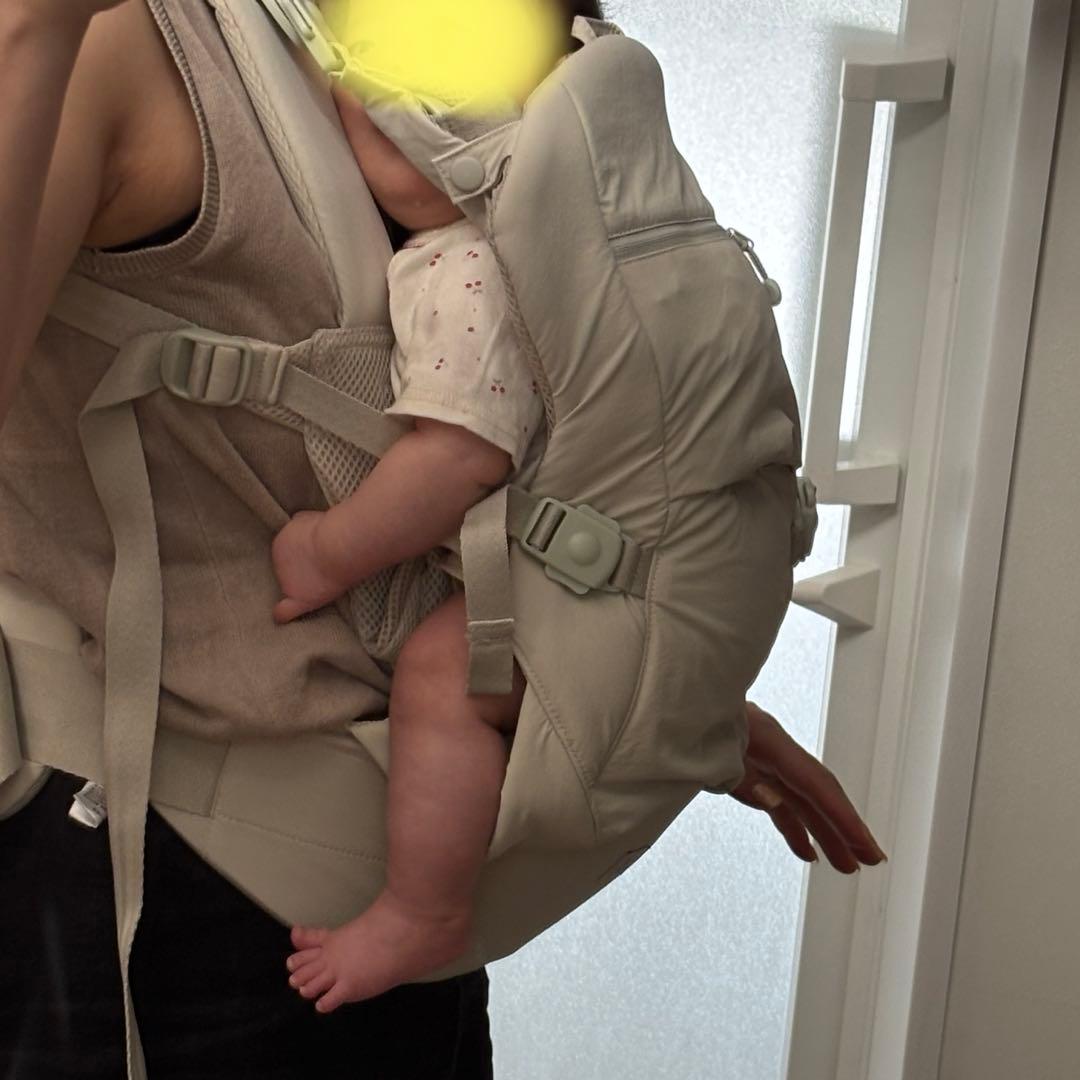 GREEN LABEL RELAXING 抱っこ紐 ホワイト