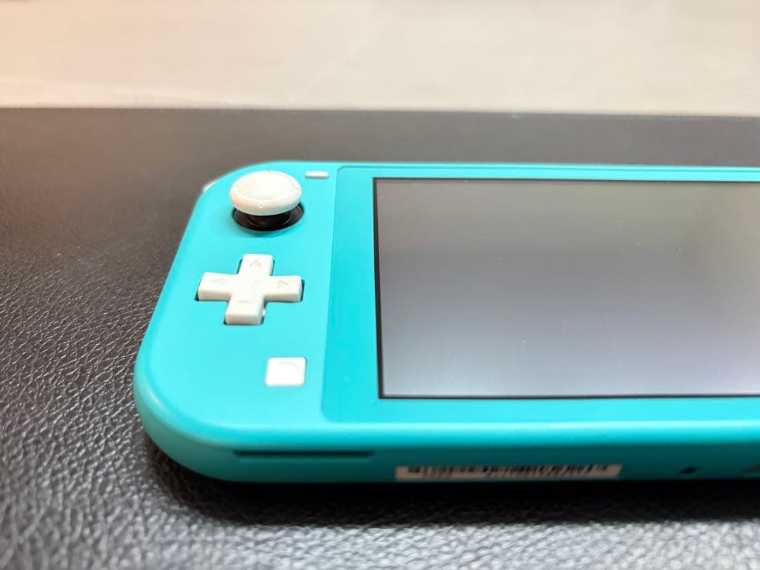 【箱付】Nintendo Switch Lite ターコイズ　（64Gカード付）