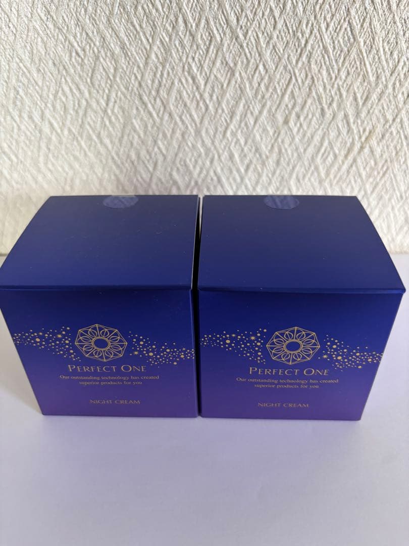 お値下げ　パーフェクトワン　SPナイトクリーム 2個　新品未開封　未使用