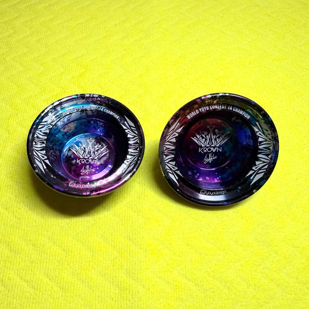 クラウン.WS(プロトタイプ) REWIND ヨーヨーケース (2-3個用)付き