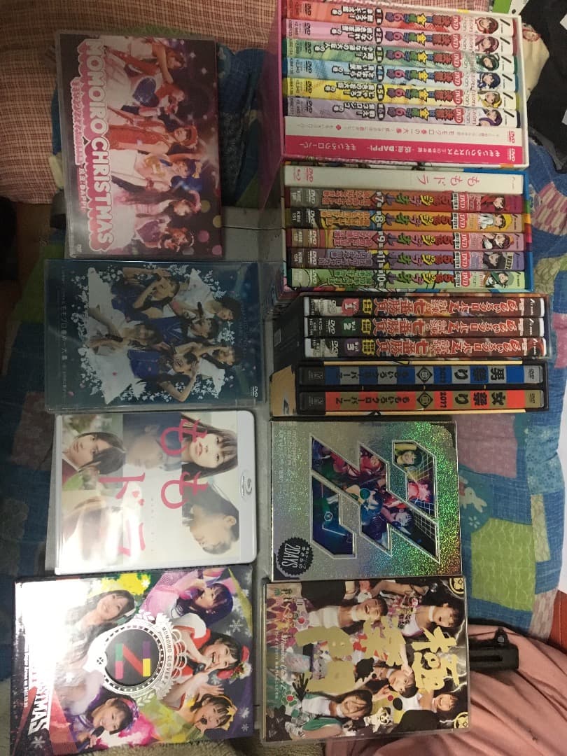 ももクロ ももいろクローバーZ DVDセット