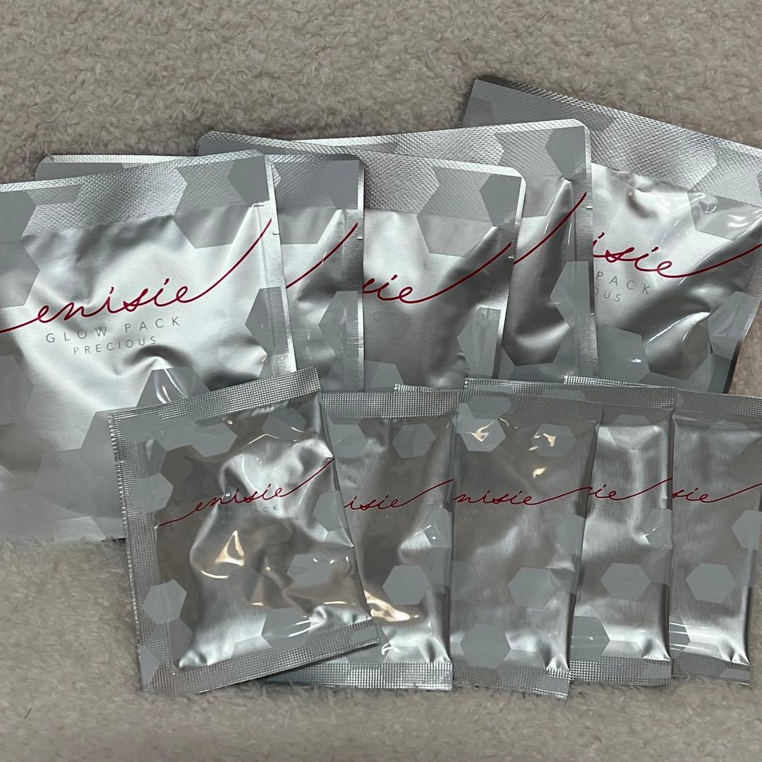 【新品未使用】エニシー グローパック 5回分 炭酸ガスパック