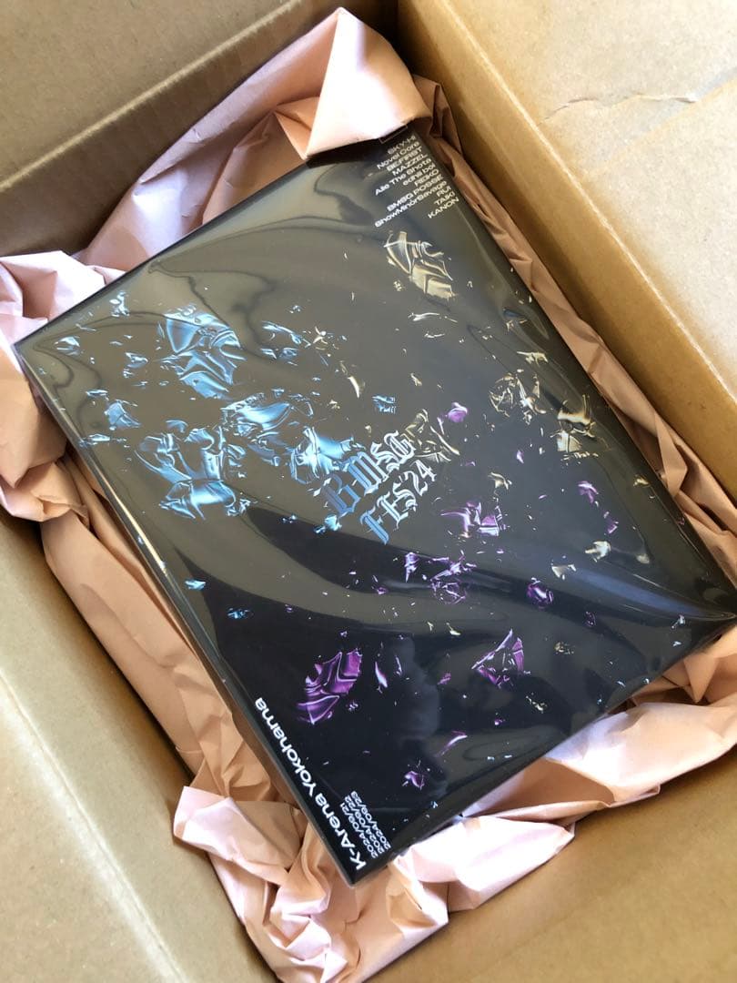 新品未開封　BMSG FES′24（3DVD）