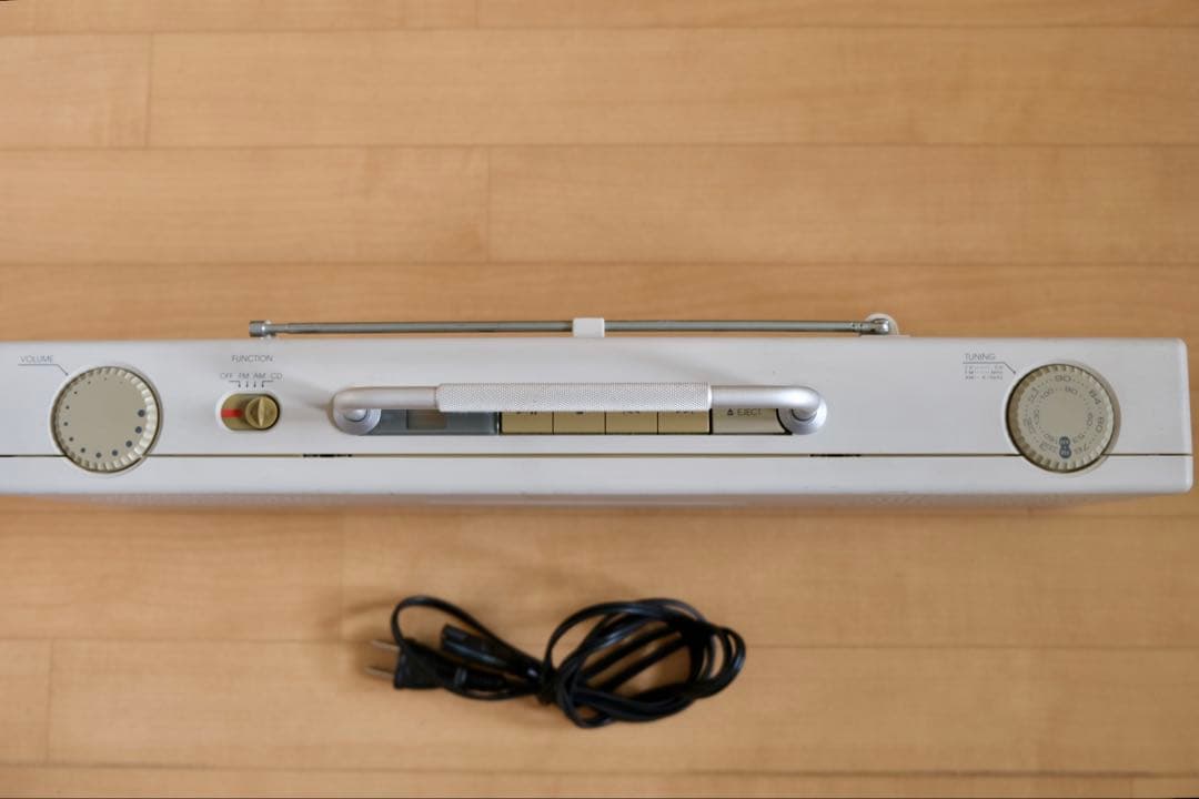 希少／無印良品 CDラジオ SL-PH70R 西堀晋デザイン Panasonic