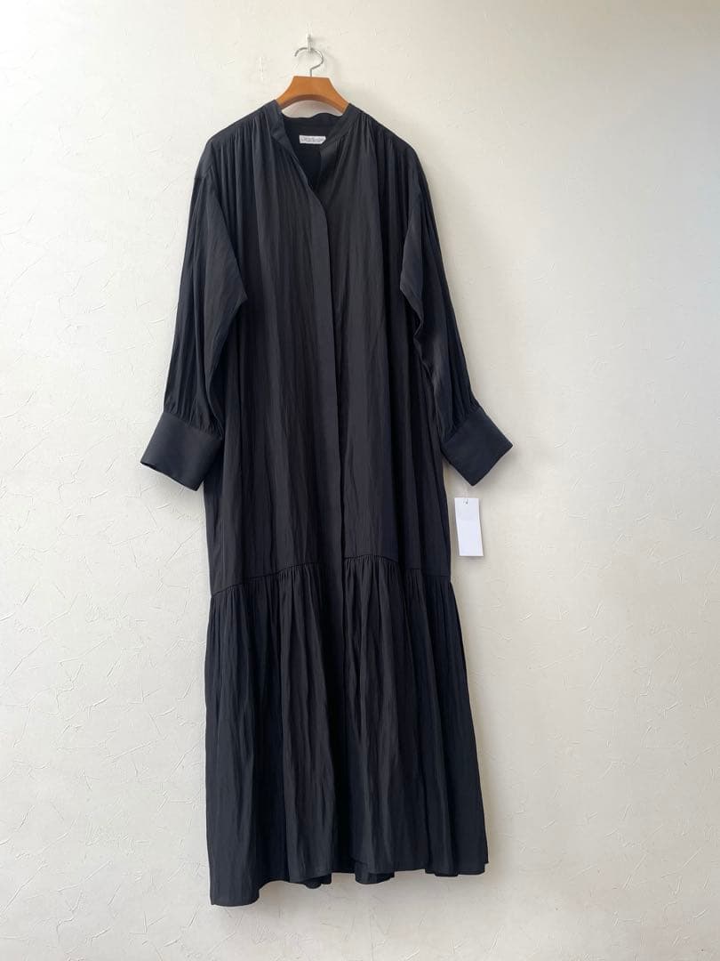 ジャーナルスタンダード　レサージュ新品2025A/W デシンマキシワンピース