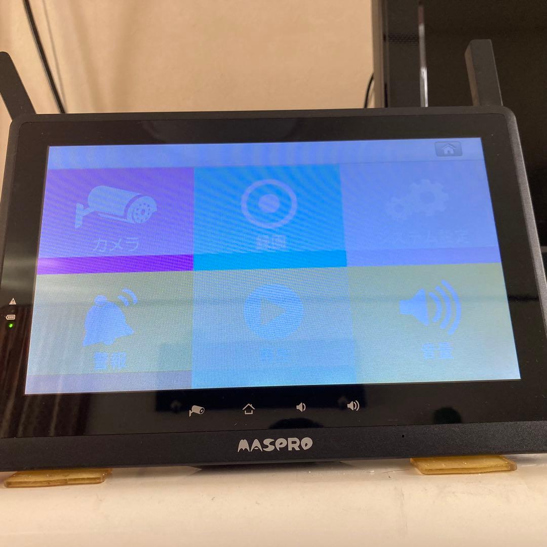 マスプロ　WHC10M2 モニターのみ　used