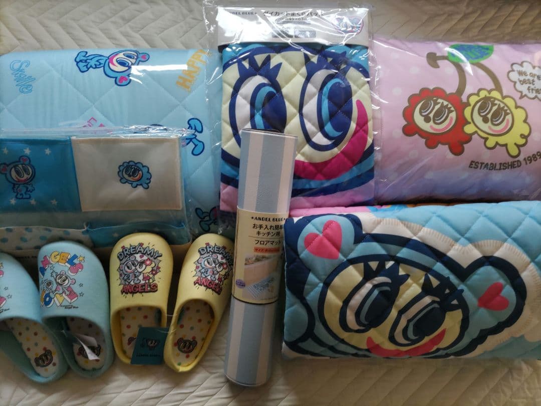 【エンジェルブルー】まとめ売り　新品