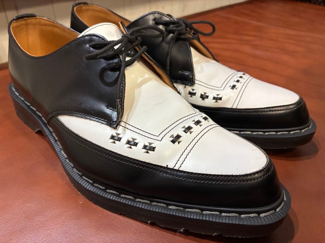 栄ちゃん専用　SOLOVAIR ソロヴェアー コンビシューズ ロカビリーシューズ