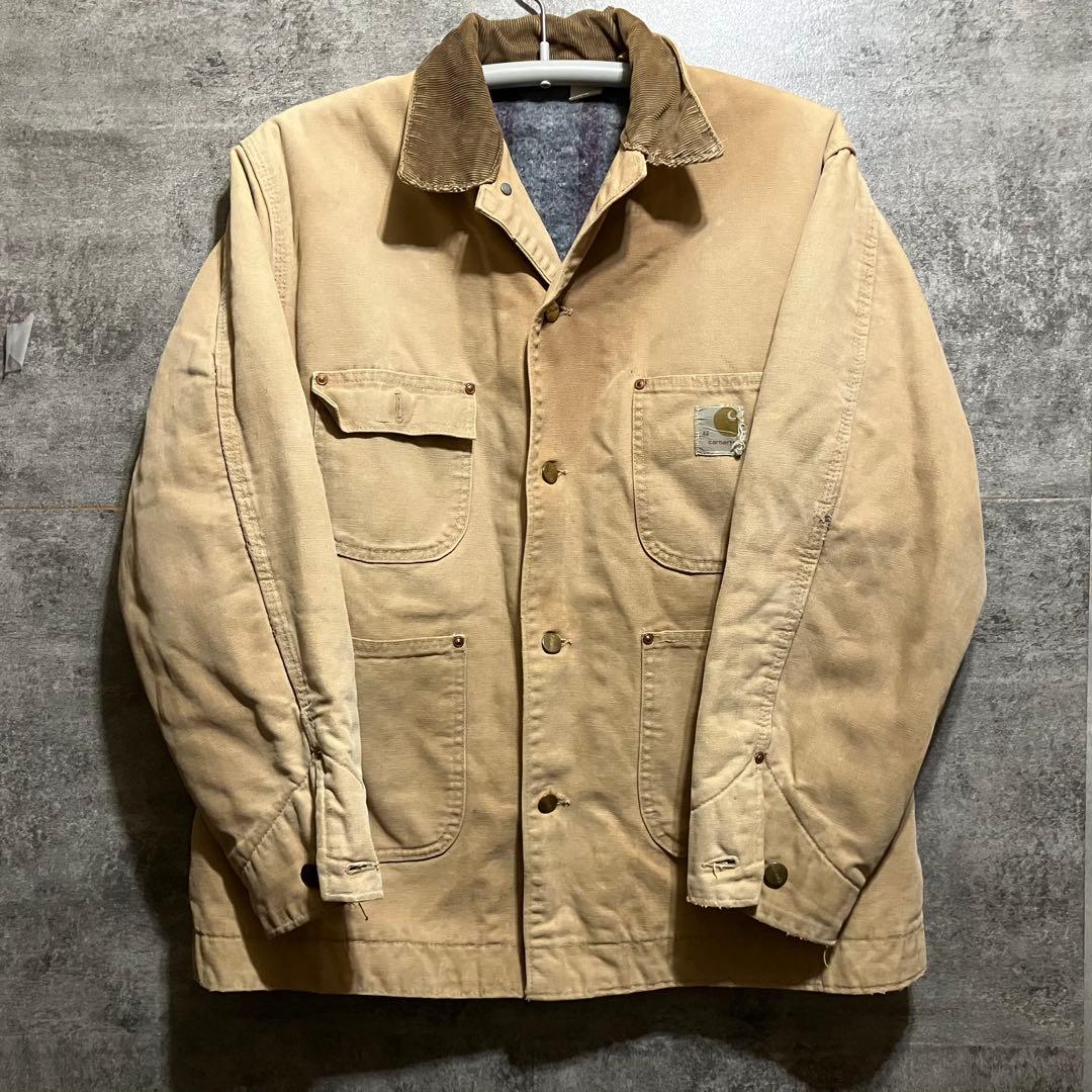 Carhartt ダックジャケット　ミシガンチョアコート　ビンテージ　70年代？