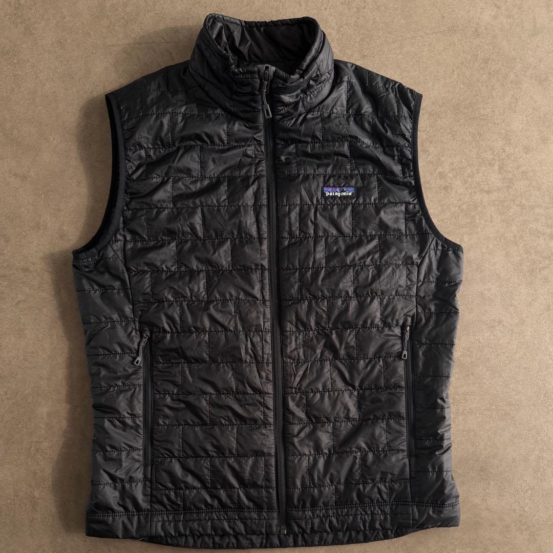 Patagonia メンズ ナノ パフ ベスト M ブラック