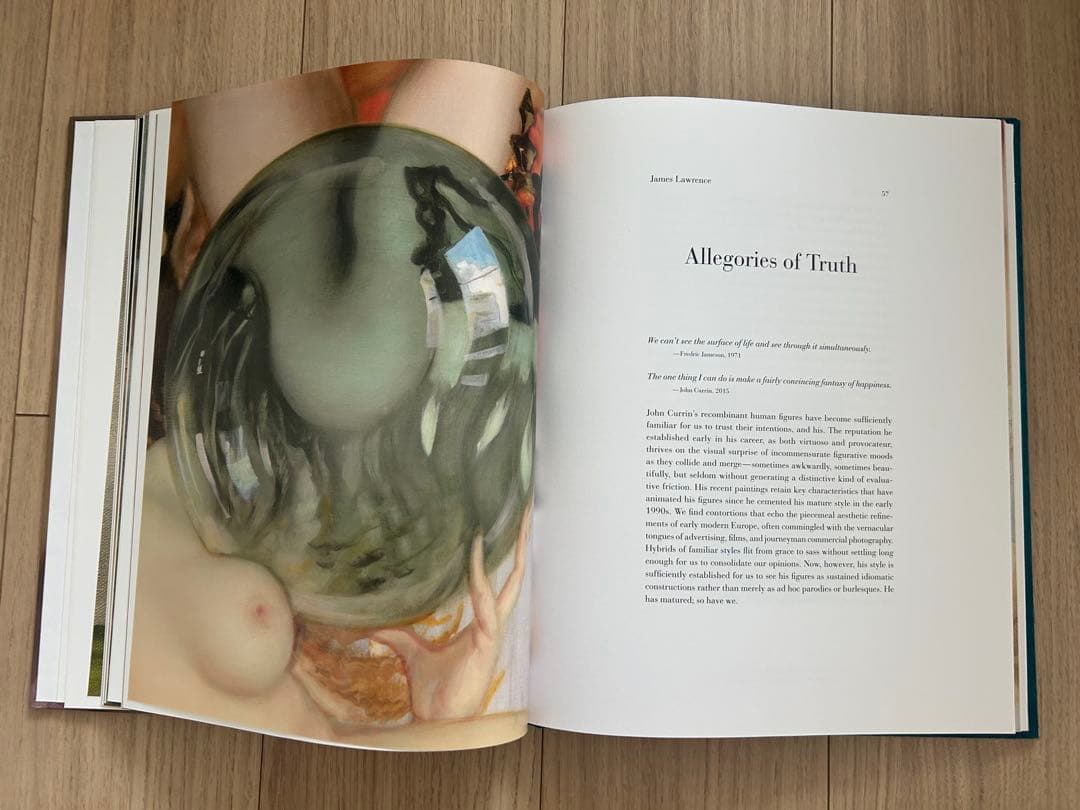 JOHN CURRIN Gagosian 作品集