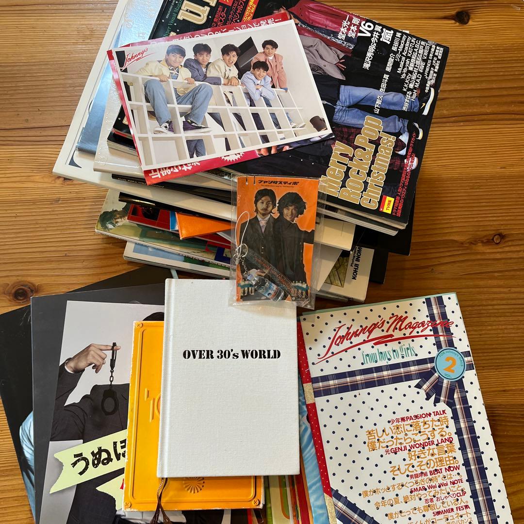 TOKIO コンサート　パンフレット　切り抜き…平家派　カード　本　公式生写真！