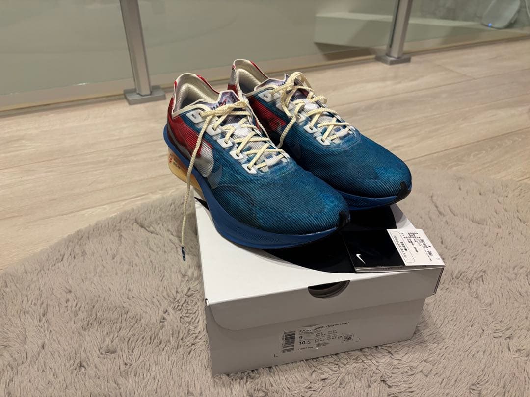 【新品】【27】NIKE ZOOMX VAPORFLY NEXT% 4 PRM