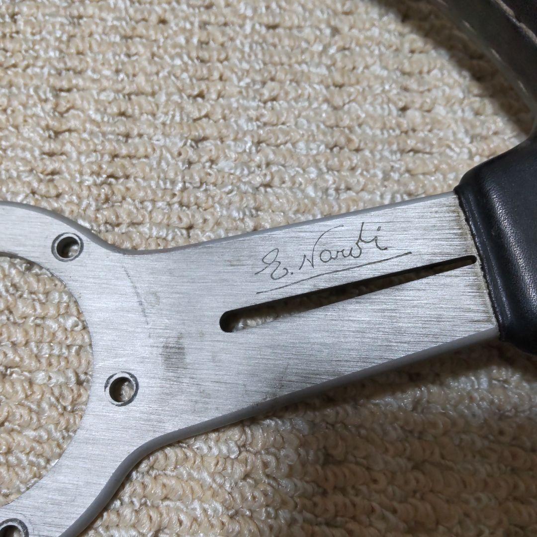 Nardi ステアリングホイール 3本スポーク