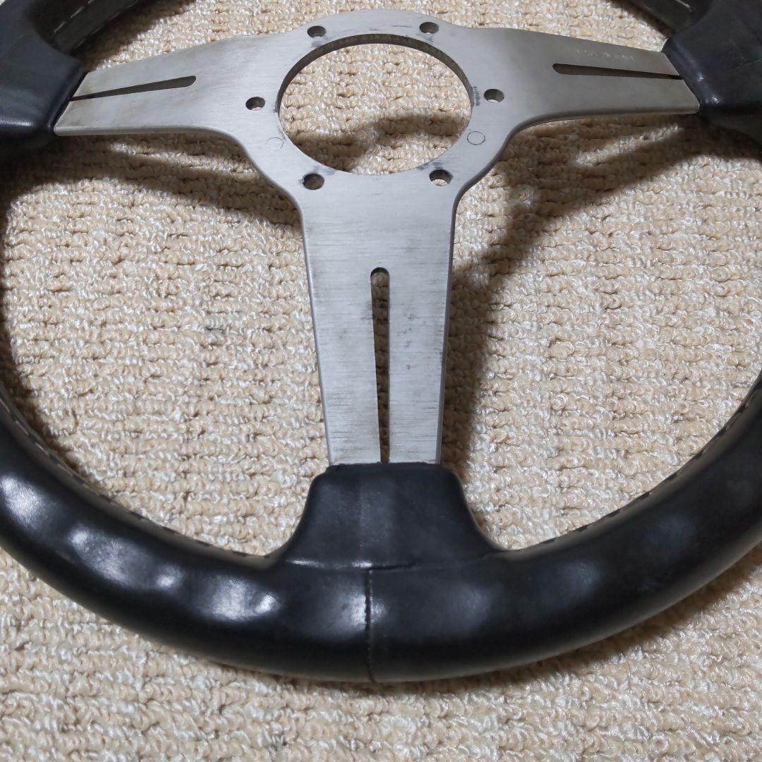 Nardi ステアリングホイール 3本スポーク