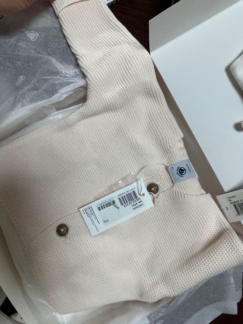 プチバトー　新品未使用　ギフト