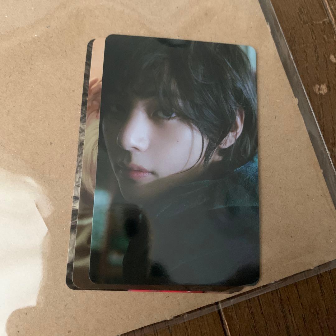 layover テヒョン　アルバム