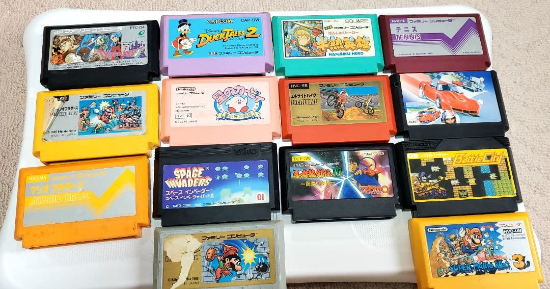 ファミコン　ソフト　14点セット　バトルシティ他