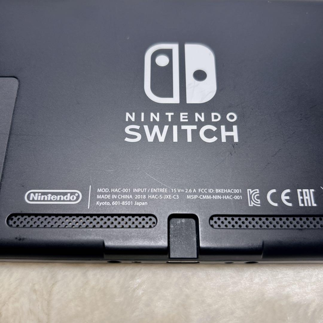 【美品】本体ほぼ未使用 Nintendo Switch 本体