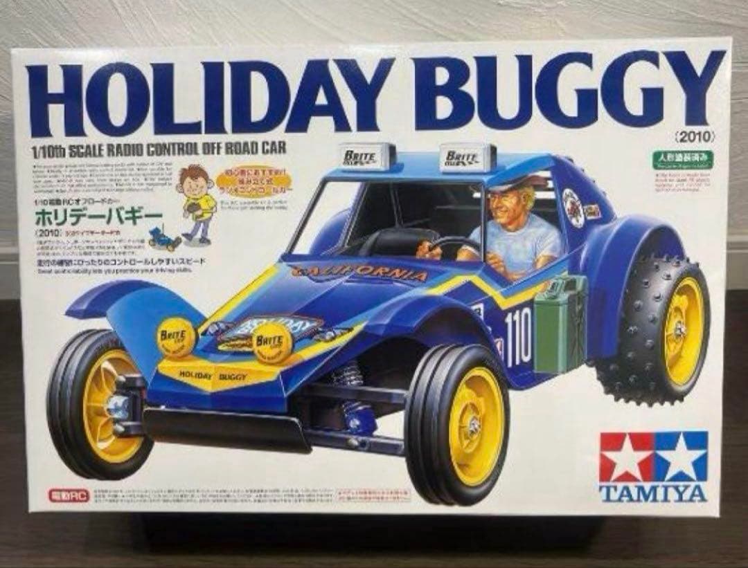 新品未組立品 1/10RC ホリデーバギー (2010) タミヤ ラジコン