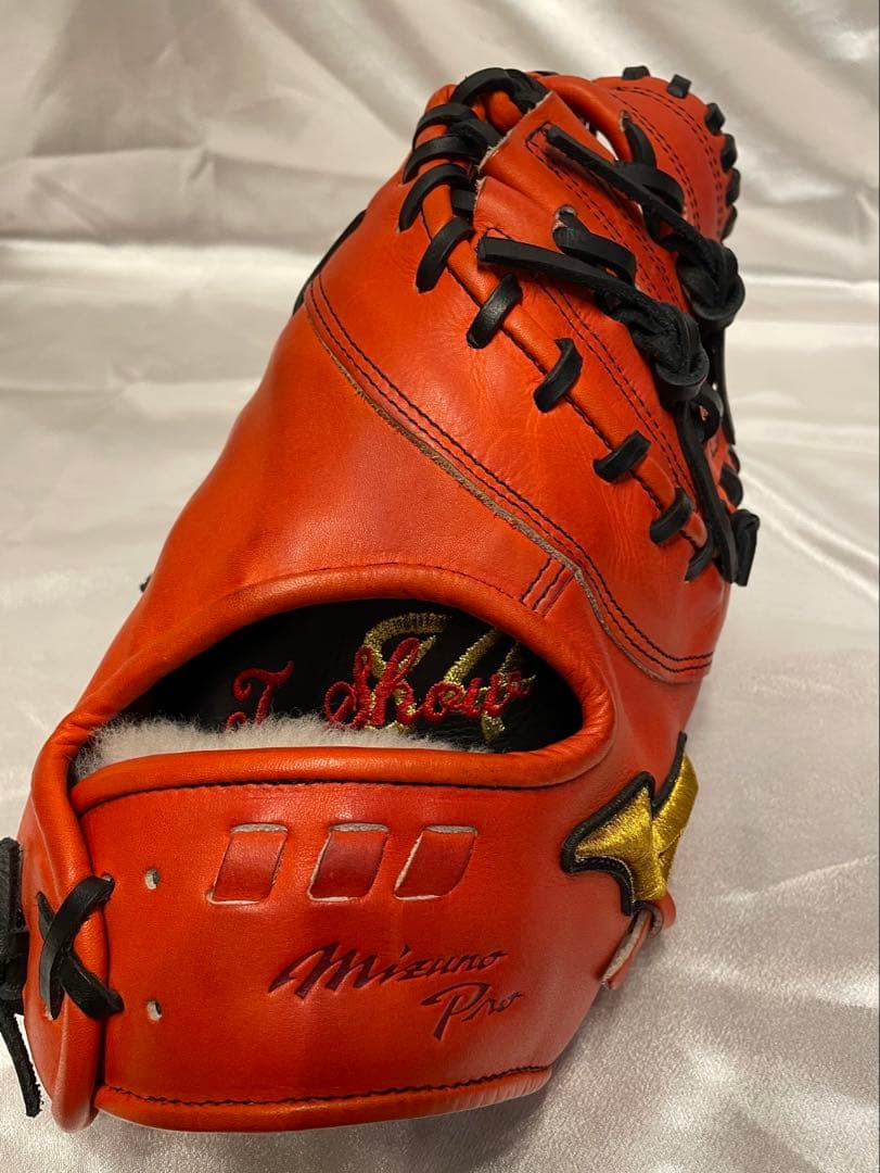 Mizuno Pro ミズノプロ　軟式用　ファーストミット　刺繍有り