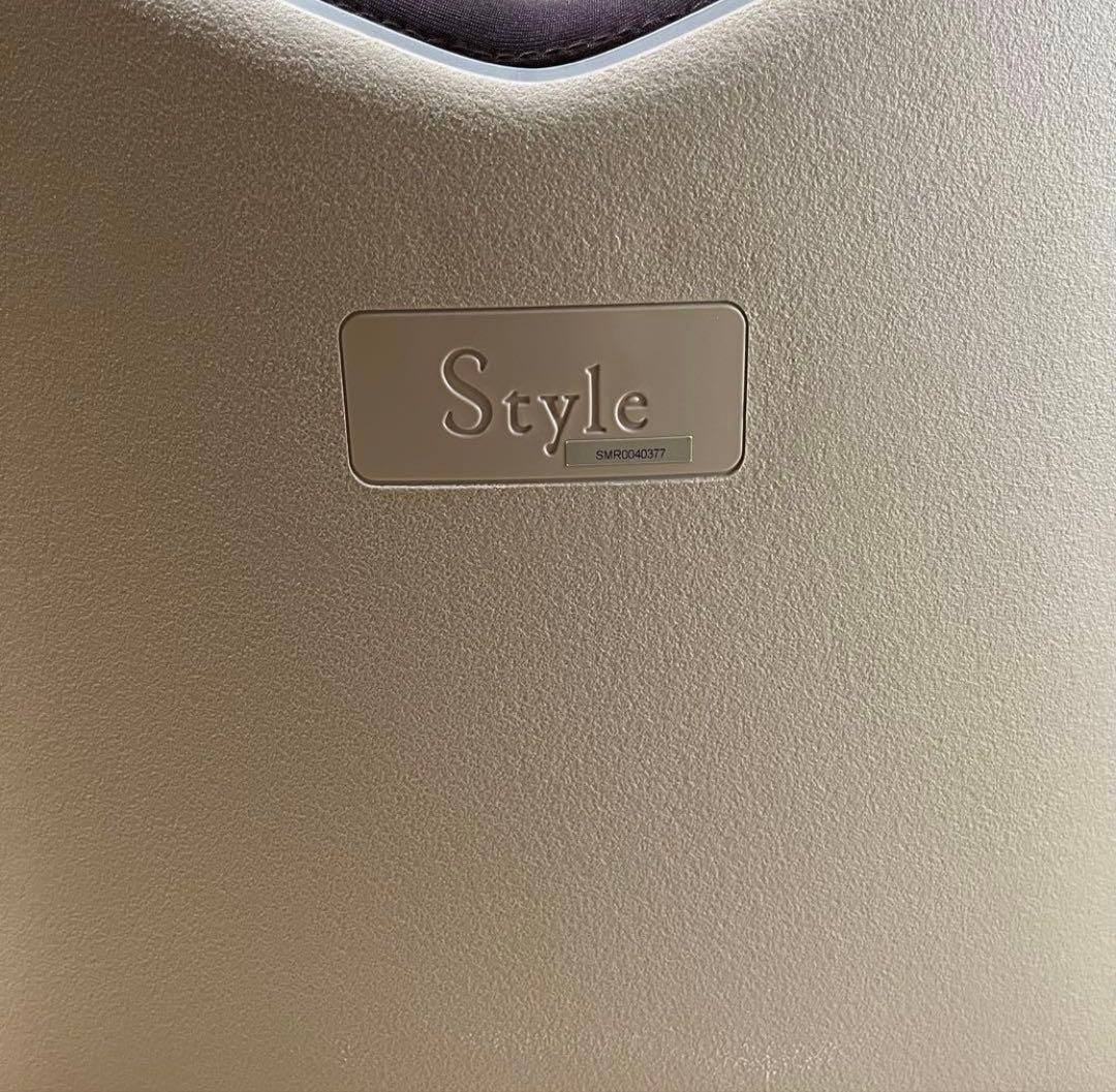 【美品】Style PREMIUM（スタイルプレミアム） ブラウン 骨盤矯正