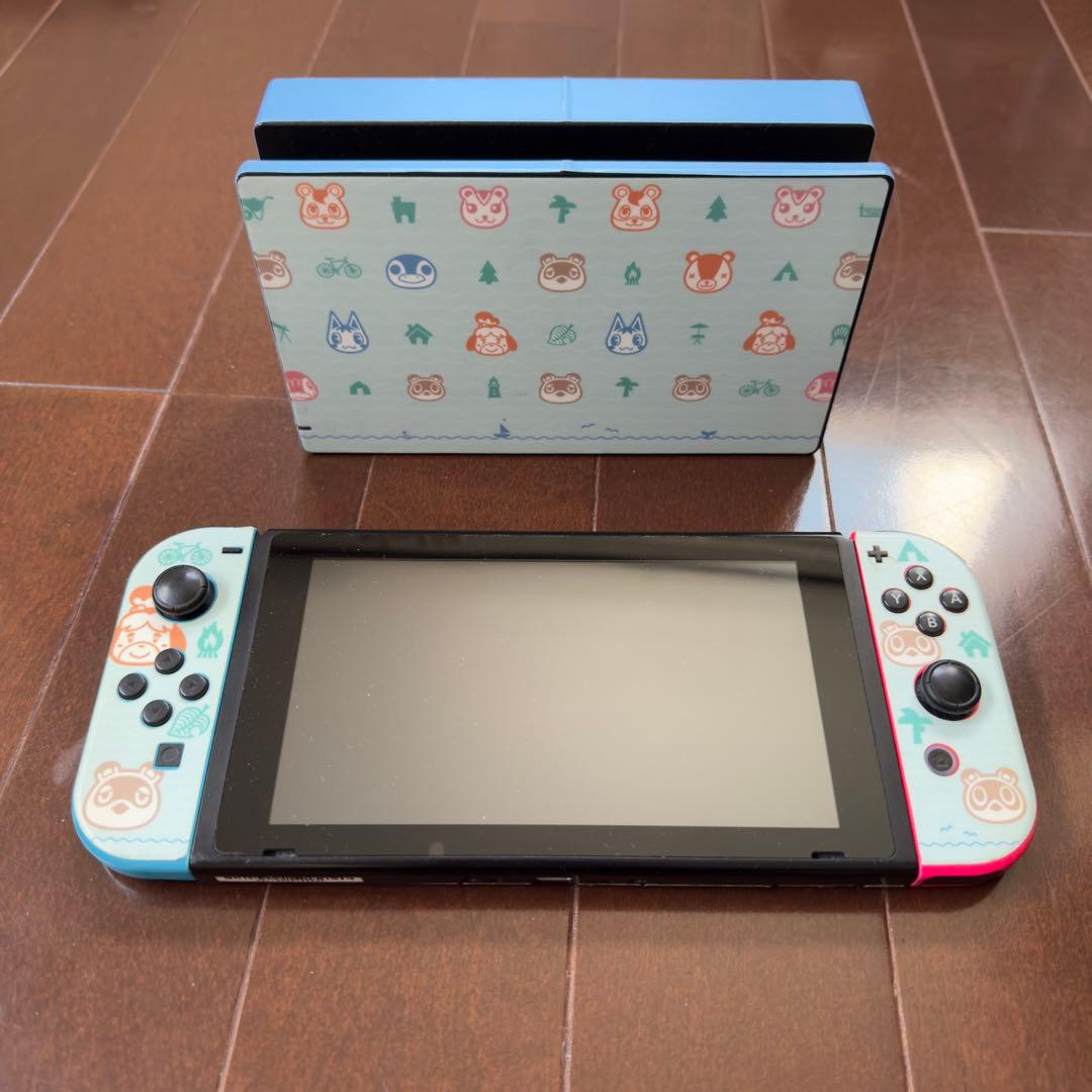 Nintendo Switch HAC-S-KABAA オマケ付き