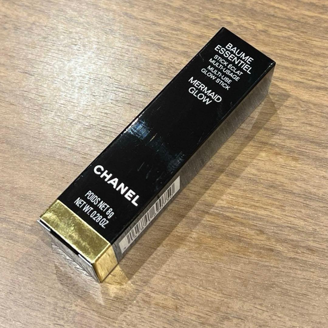 新品未開封 シャネル 限定色 マーメイドグロウ ボームエサンシエル