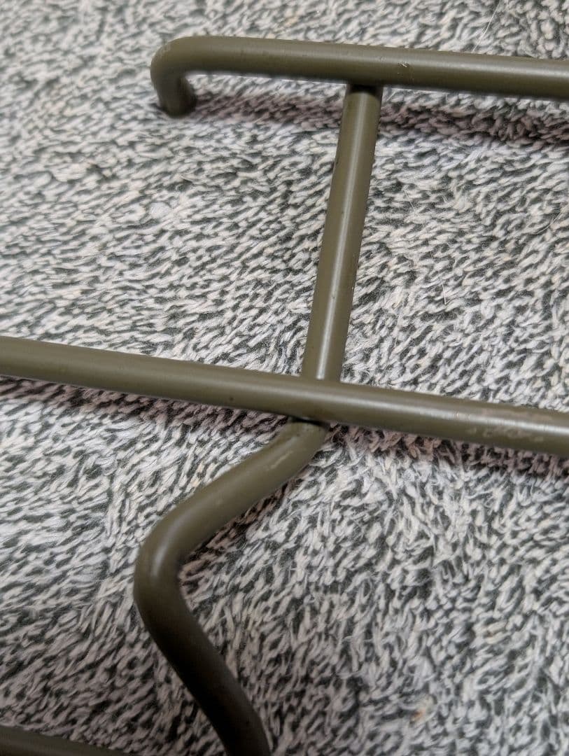 bushdebrunt シングルバーナーコンロ オリーブ peak