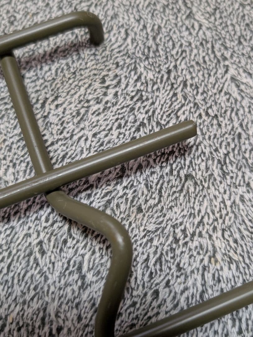 bushdebrunt シングルバーナーコンロ オリーブ peak