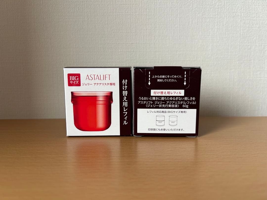 アスタリフト ジェリーアクアリスタ 付け替え用 60g×2個 新品