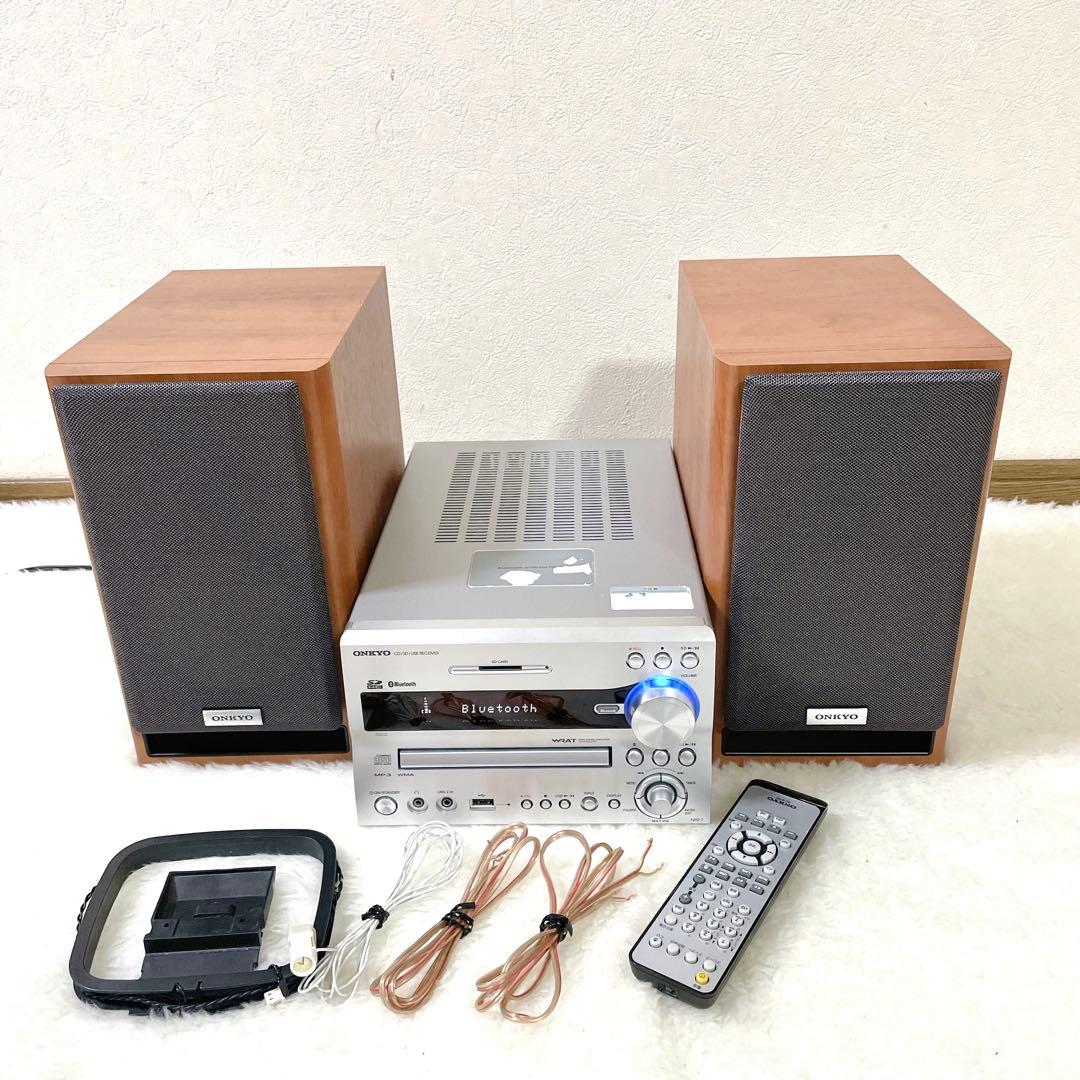 ONKYO オンキョー NFR-7 ミニコンポ Bluetooth CD他