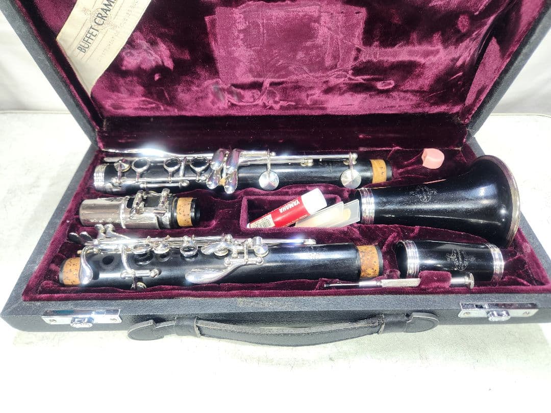 おすすめ 逸品 Buffet Crampon クランポン E-12 クラリネット