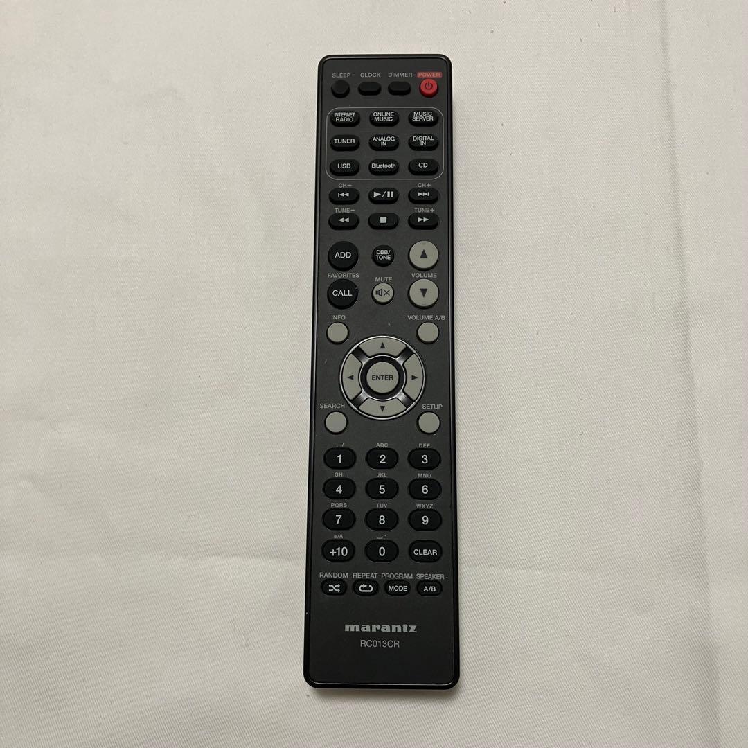 【美品】marantz M-CR611 オーディオシステム