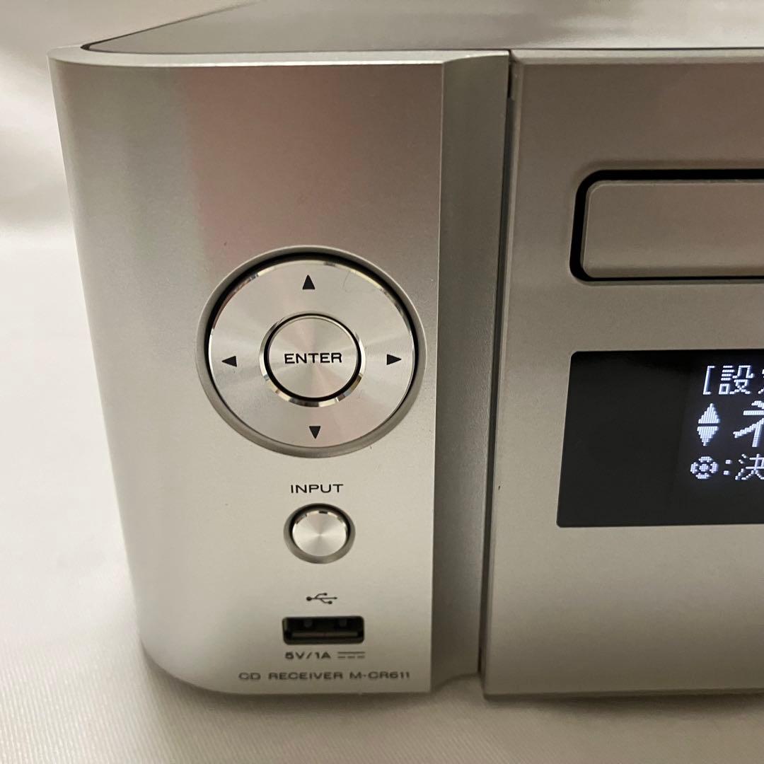 【美品】marantz M-CR611 オーディオシステム