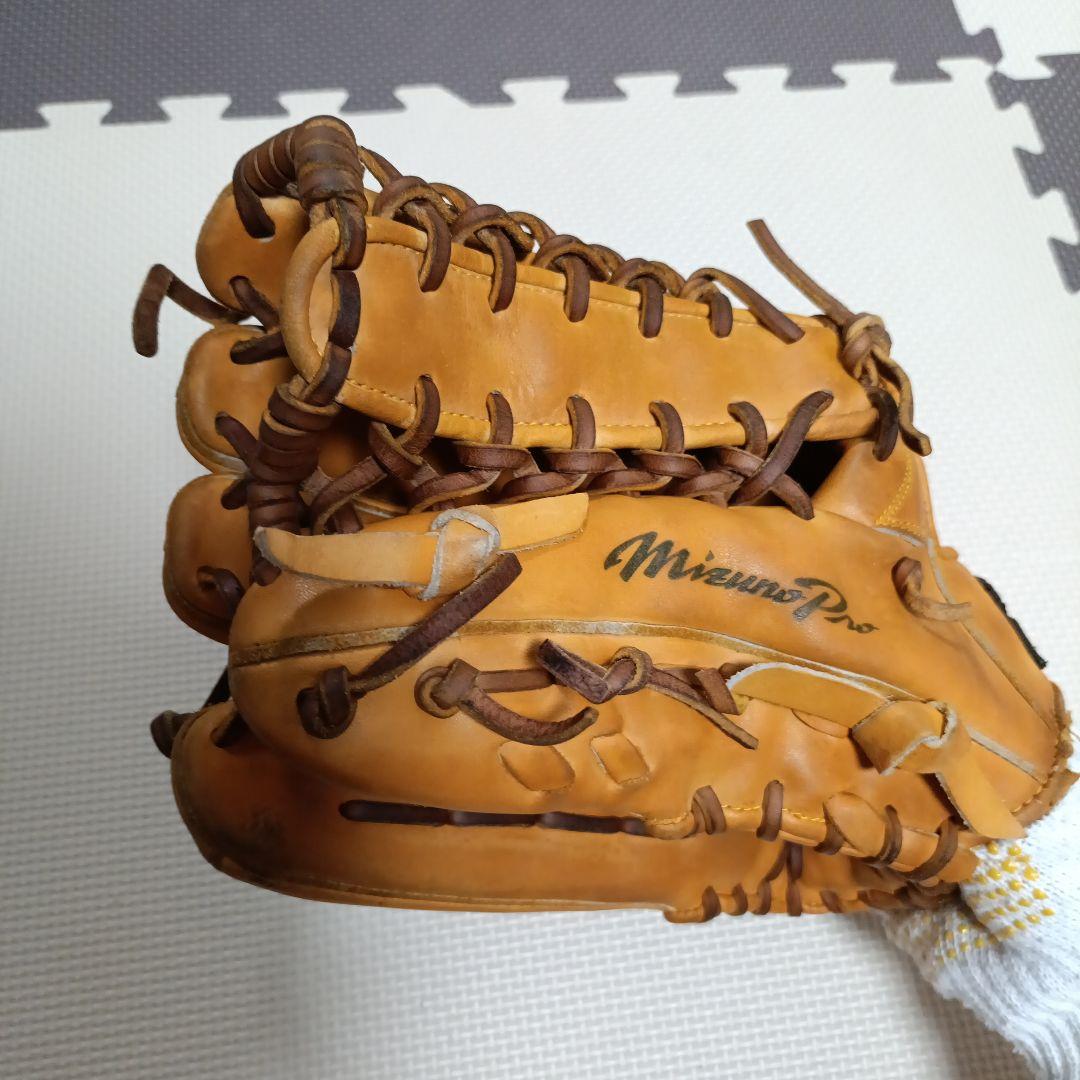 ミズノプロ　左投げ　外野　硬式用