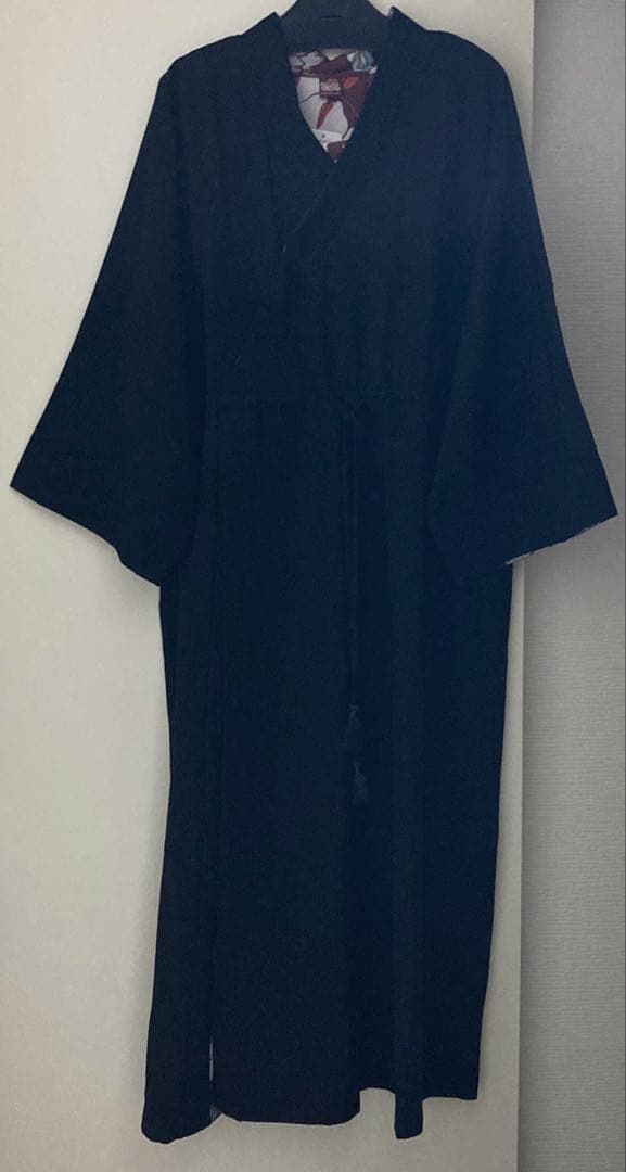 新品 未使用品 タグ付き 倭物やカヤ 裏勝り着物ならいワンピース 桜 フリー