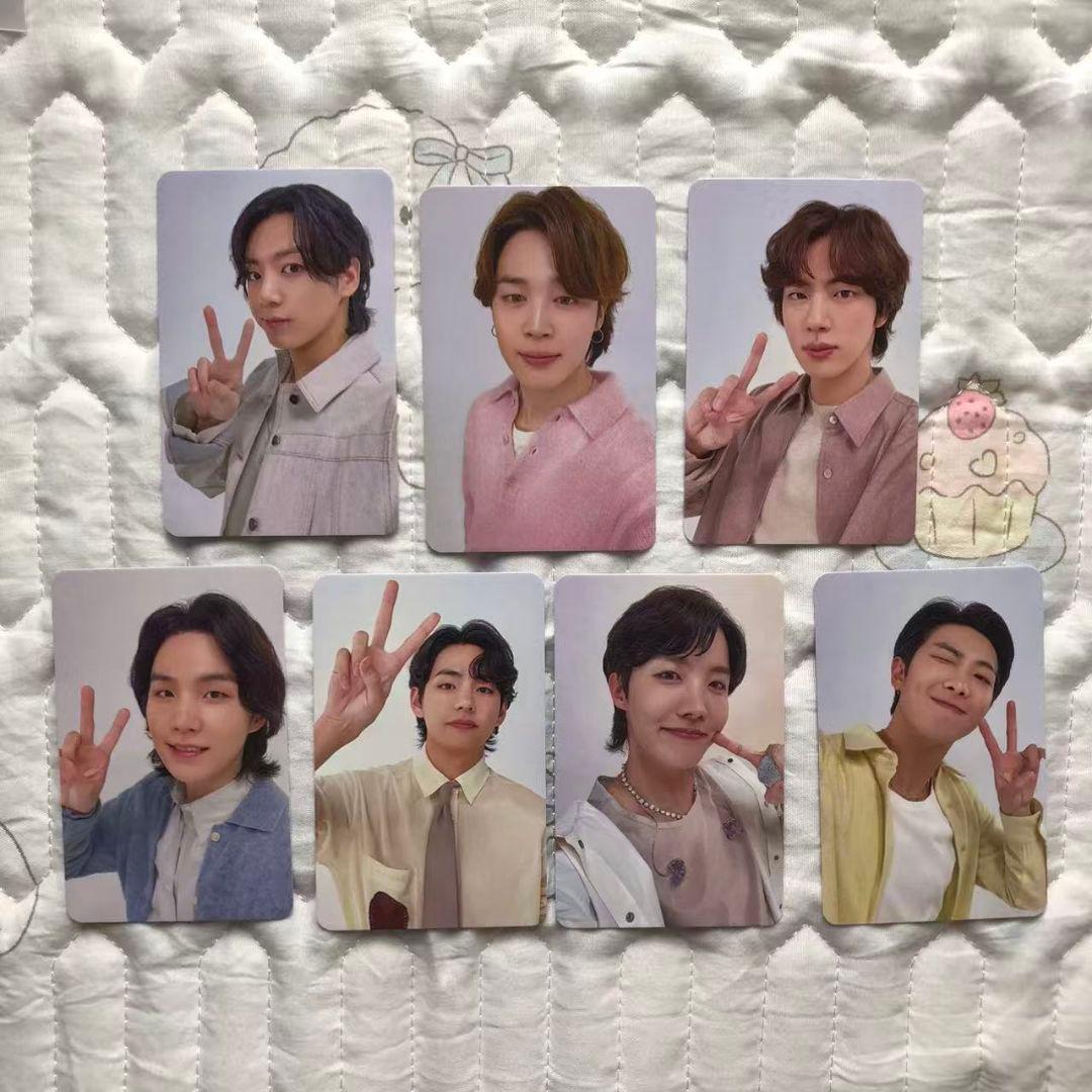 BTS FESTA 2023 10周年 ARMY ラウンジ 特典 トレカ 7枚