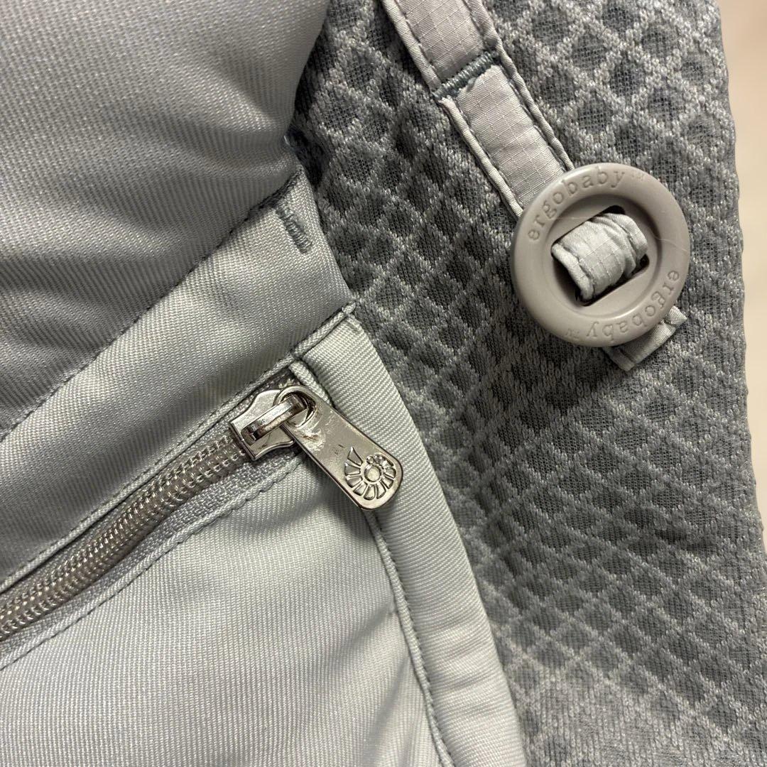 エルゴの抱っこひも　オムニブリーズ　パールグレー メッシュ ergo抱っこ紐