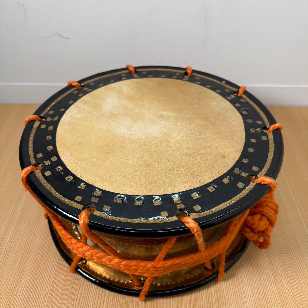 和楽器 締太鼓 太鼓　日本伝統　舞踊