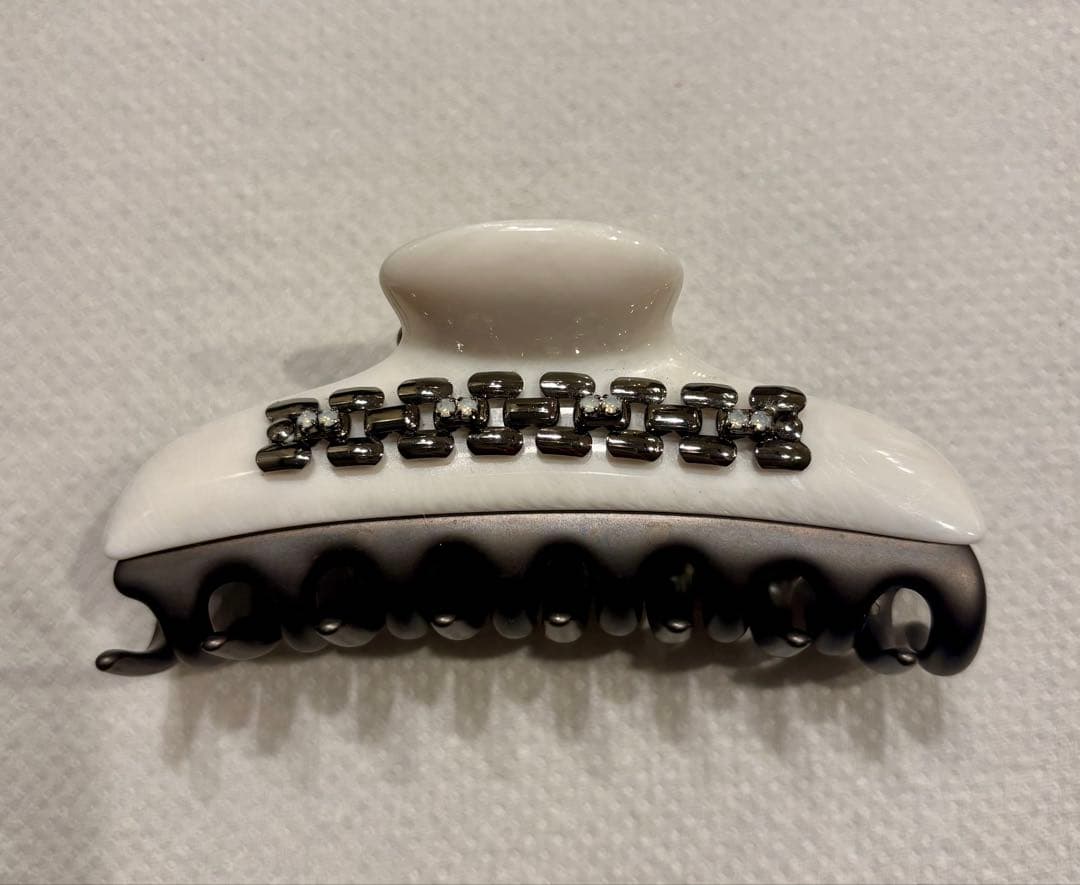 acca ヘアクリップ　Lサイズ　ホワイト