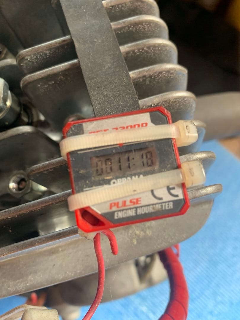 レーシングカート　エンジン　kt100sec