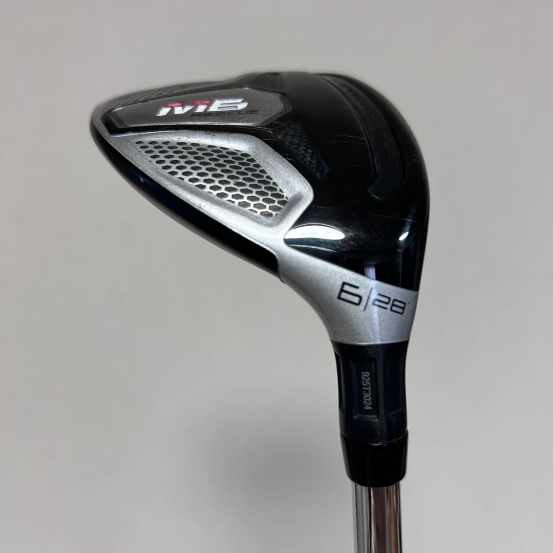 テーラーメイド　M6 6U 28 ユーティリティ　NS750 R